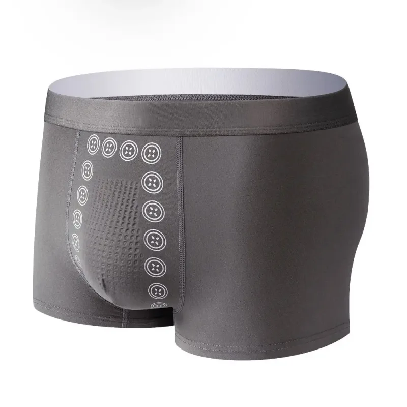 Energy Field Therapy Men's Underwear Elastic Polyester Fibre Long Lasting Slim Briefs Breathable Magnetic Therapy Men Underwear
