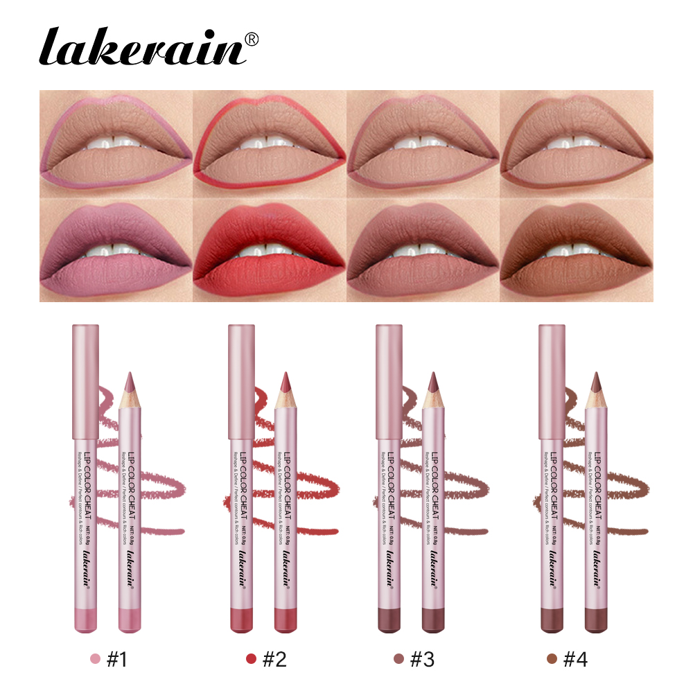 Mini Lip Liner Pen Pillow Intimacy High Color Define Sexy Lips Precision Waterproof Long-lasting Girlfriend Gifts Lip Liner Pen — image 6