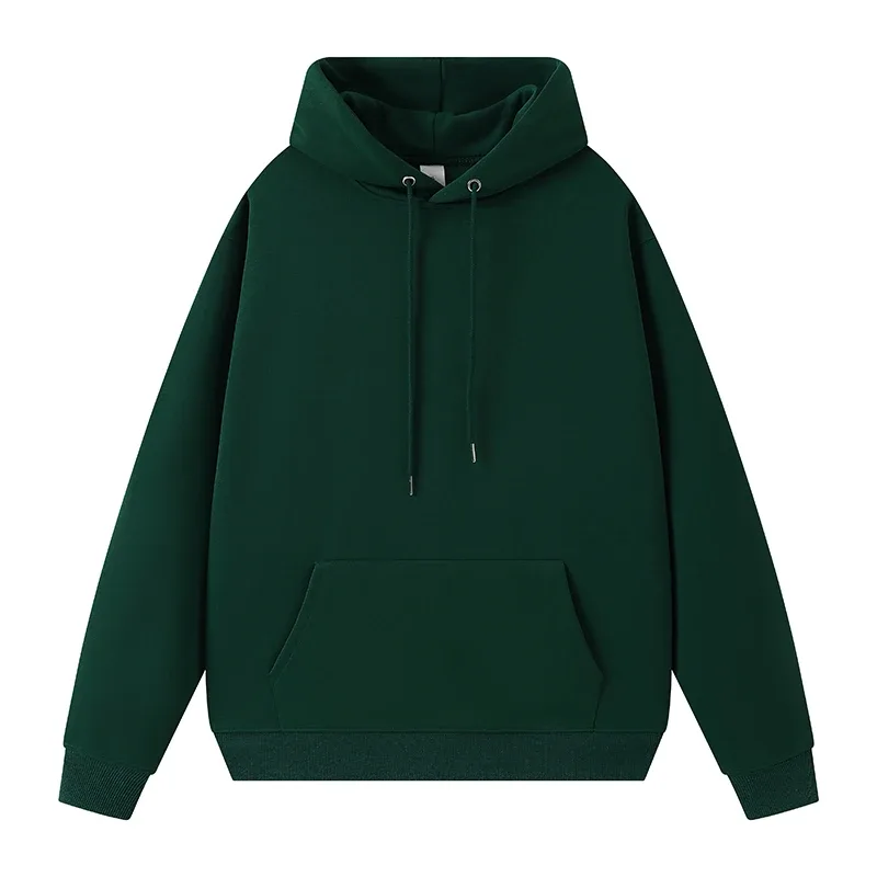 Spring Autumn Unisex Hooded Sweatshirt Men Hoodies Casual Loose Solid Hip Hop Pullover Sweatshirts Mens Streetwear Hoodies — image 7