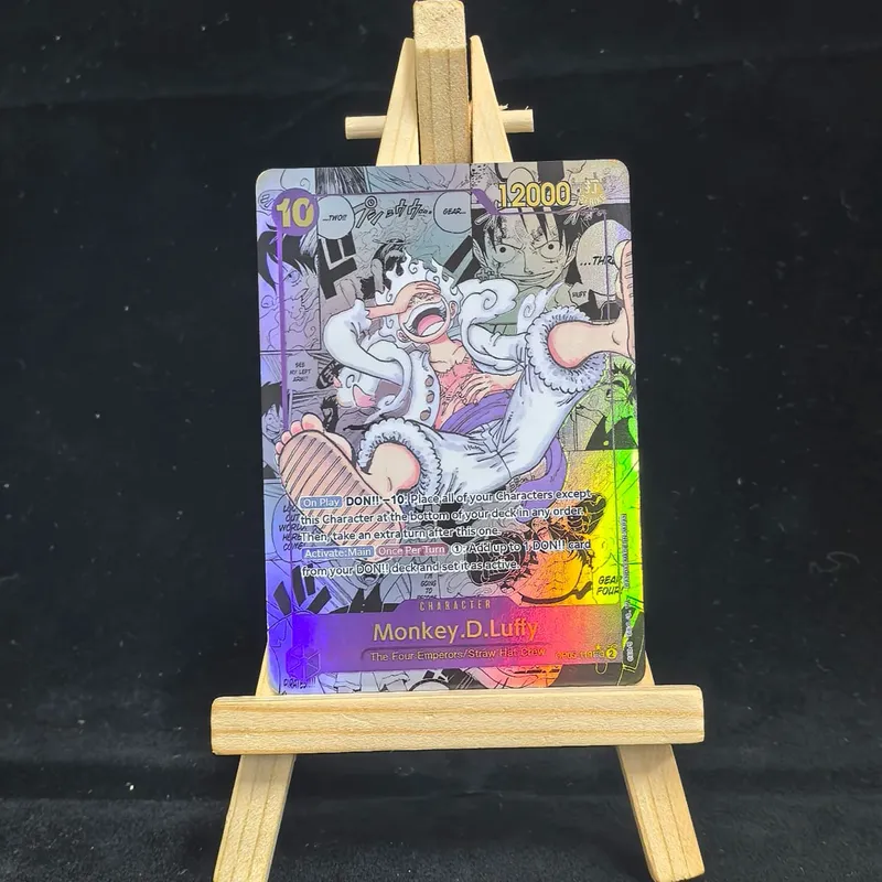 22Pcs/Set OP01-OP11 OPCG ONE PIECE Collection Card Roronoa Zoro Monkey D. Luffy Sabo Nami GOLD.ROGER DIY English Version Gift — image 25