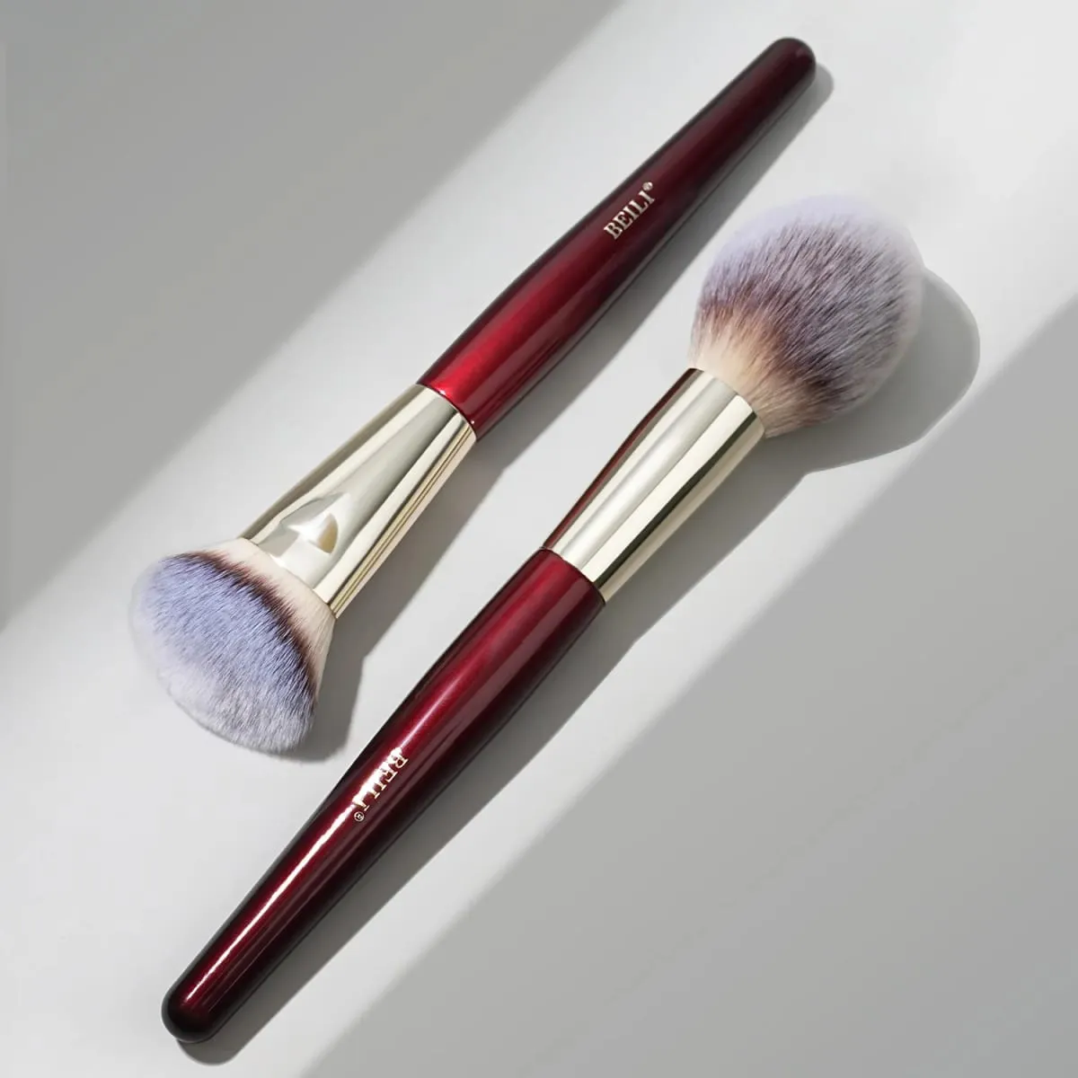 Makeup Brushes 9Pcs Professional Makeup Brush Set Premium Synthetic Brushes for Foundation Powder Blush Eyeshadow Soft