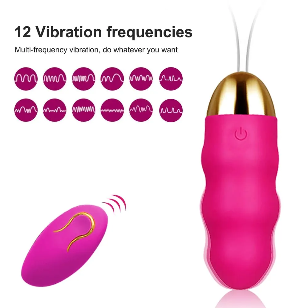 Vibrating Egg for Women Wearable Panties Vibrator Remote Control Vagina Bullet Vibrator Female Masturbation Sex Toy for Women — image 2