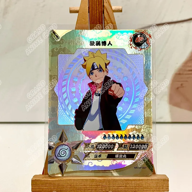 Kayou Genuine Anime Naruto Card SP Full Series No.001-040 Gaara Uzumaki Naruto Namikaze Minato Rare Collection Card Toy Gift — image 31