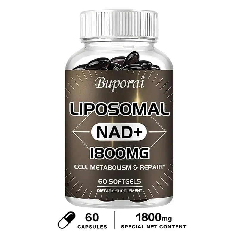 Liposomal NAD Supplement - Support Cellular Health Stamina & Healthy Aging