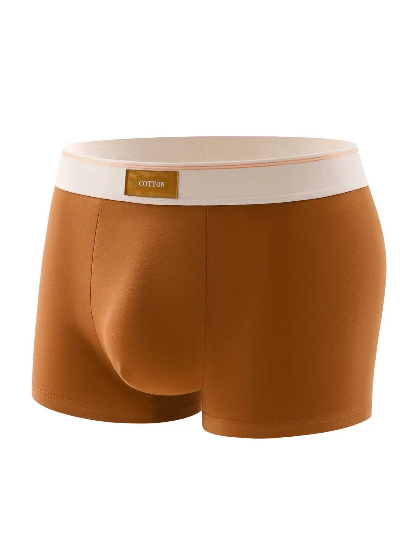 3 pçs de alta qualidade algodão masculino boxer briefs macio saudável casual moda esporte boxers na moda shorts masculinos roupa interior — image 8