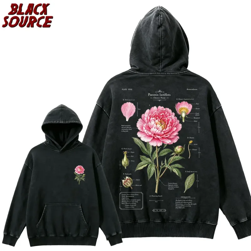 T412 American Rose Letter พิมพ์เสื้อกันหนาวหมวก,เสื้อสเวตเตอร์สวมหัวลำลองสำหรับบุรุษ,Breathable Urban Streetwear,อินเทรนด์สวมใส่ทุกวัน — image 1
