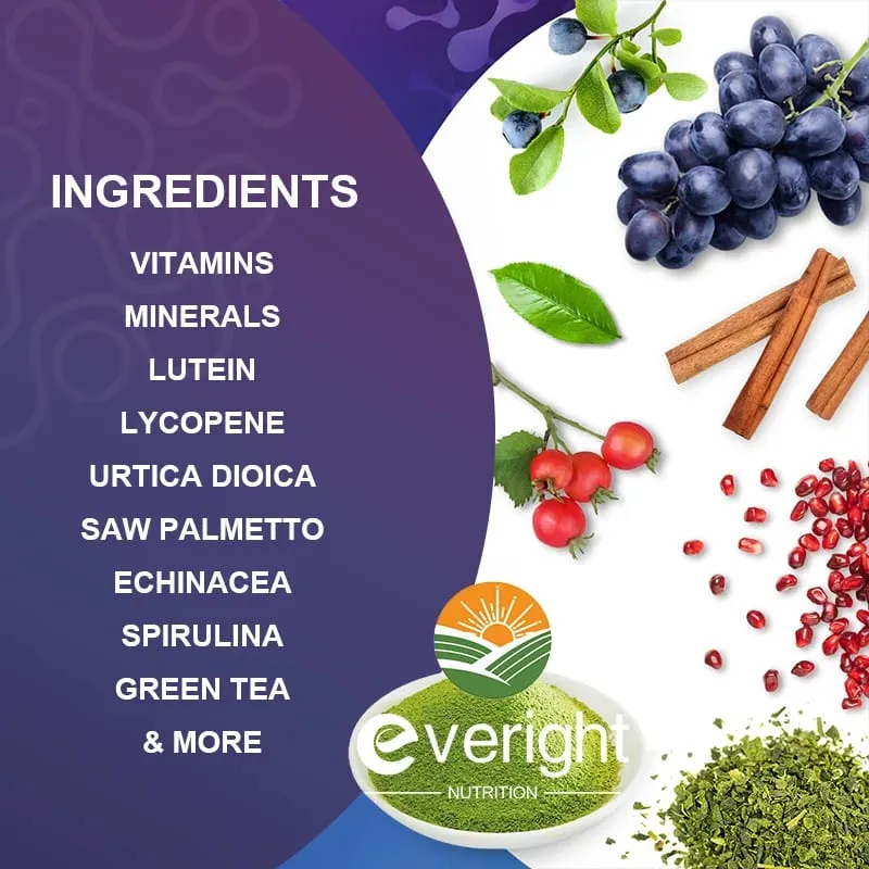 Men's Multivitamin – Immune Boost with Vitamins A B12 C D | Daily Energy & Non-GMO — image 3
