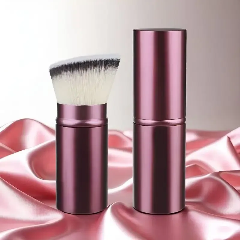 Travel Portable Makeup Brush Set with Storage Bag Blush Foundation Brush Cosmetic Brushes for On-the-Go Beauty Essentials — image 8