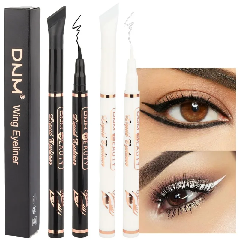 12 Colors Waterproof Rainbow Matte Colorful Liquid Eye Liner Pencil White Pink Color Eyeliner Pen Makeup Long-Lasting Cosmetics — image 3