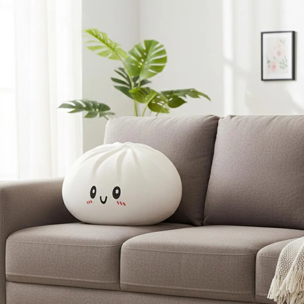 Büyük Hamur Squishy Peluş Oyuncak Yumuşak PET Doldurulmuş Kucaklama Yastık Sevimli Vapur Tasarım Ev Dekorasyon Çocuklar için Stres Giderici Oyuncak — image 4