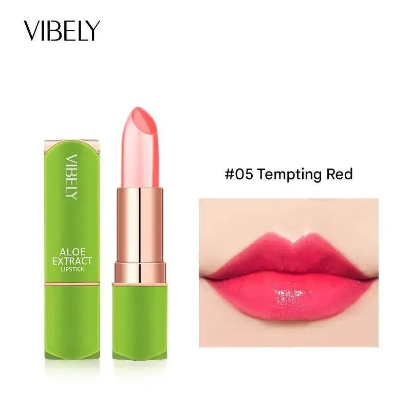 7 Color Mood Changing Lip Balm Natural Aloe Vera Long Lasting Moisturizing Lipstick for Women Color-Shifting Makeup