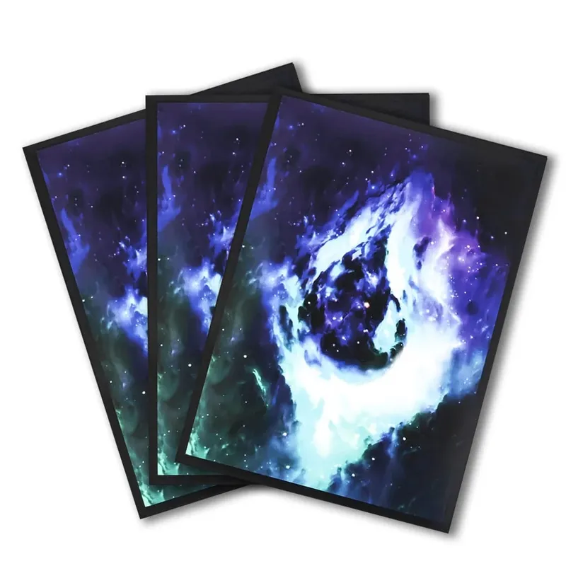 60PCS 66*91mm Art Card Sleeves Trading Card Protector Compatible with MGT/PTCG Top Loading Card Protector Best Gift