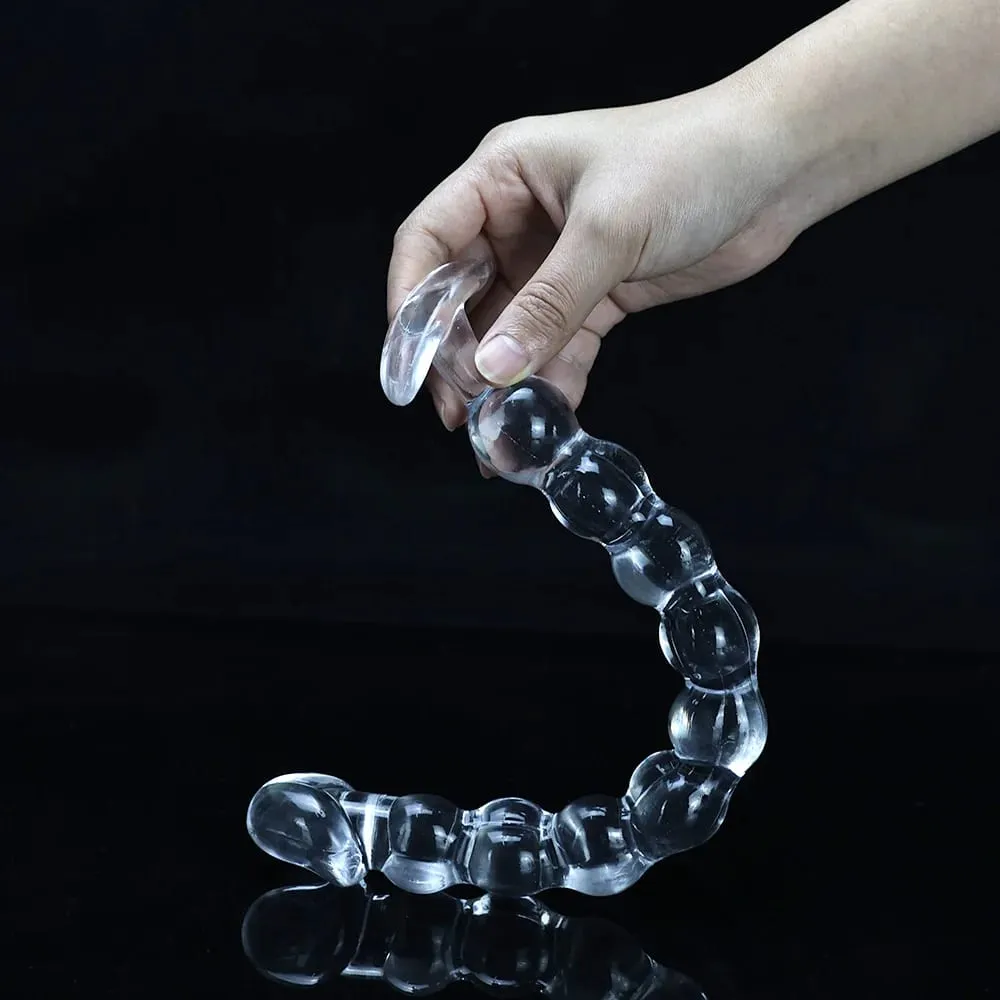 Lange analperler Bolde Stor Butt Plug Stor Buttplug Erotisk sexlegetøj Til Kvinder Mænd Gay Dilatator Prostata Massager Voksne Produkter — image 3