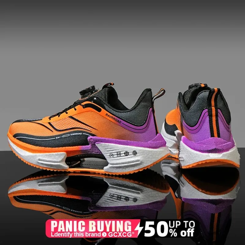 Running Shoes Child Student Training Speciality Marathon Men Sports Breathable Lightweight Women's Comfortable Nonskid Sneakers — image 2