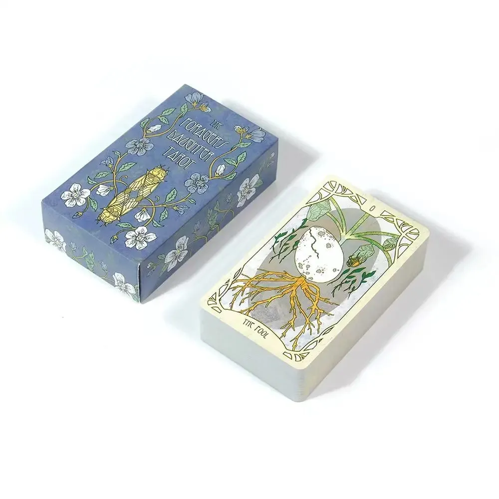 The Classic Forager's Daughter Tarot Cards Deck Mysterious Board Game Fortune Telling Witchy Beginner Tarot Learning Tarot Cards — image 1