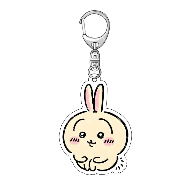 yiji Pendant Anime Comic Acrylic Peripheral Keychain Hachiware Usagi Cute Pendant Bag Hanging Decoration Decoration — image 13