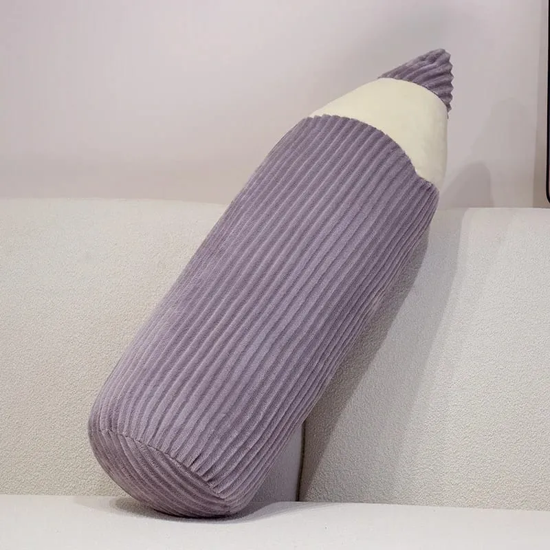 70CM Cartoon Colored Pencil Plush Pillow Soft Sofa Room Cushion Simulation Crayon Toys Nice Gifts — image 8