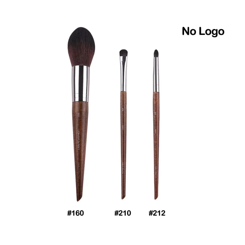 3pcs/set Powder Makeup brush detail Eyeshadow Lip liner Natural Precision Smudge Concealer Make up brushes Crease cosmetic tools