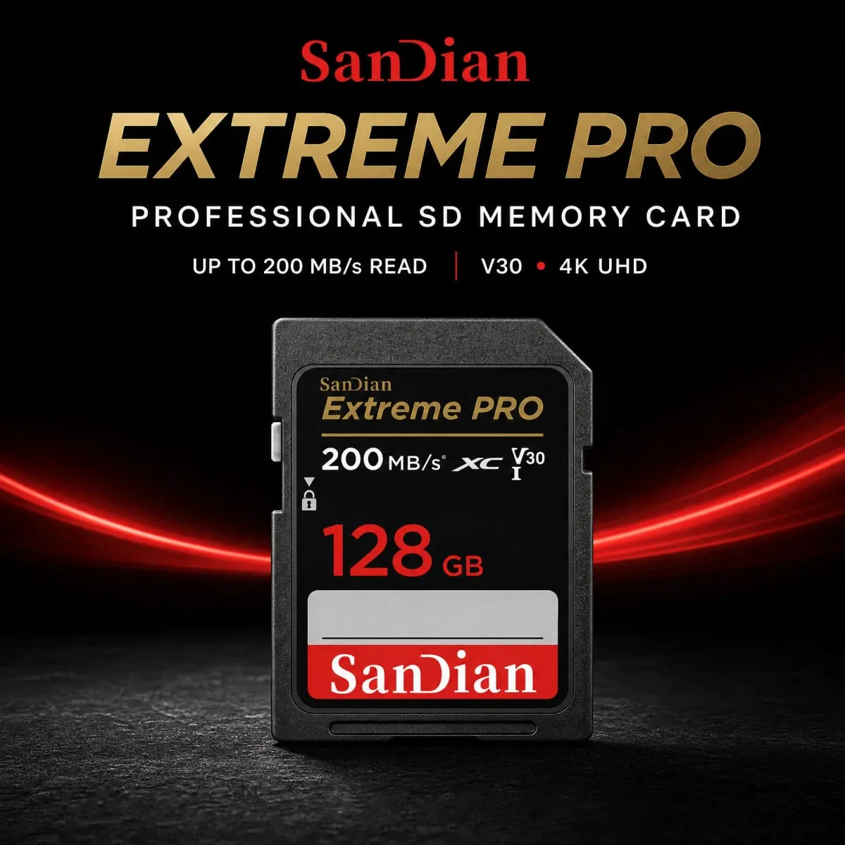 2026 Kad Memori SD Asal Baharu 128gb 256GB U3 Berkelajuan Tinggi Micro TF Kad SD Kad Flash Video 4K untuk Telefon Kamera Digital — image 2