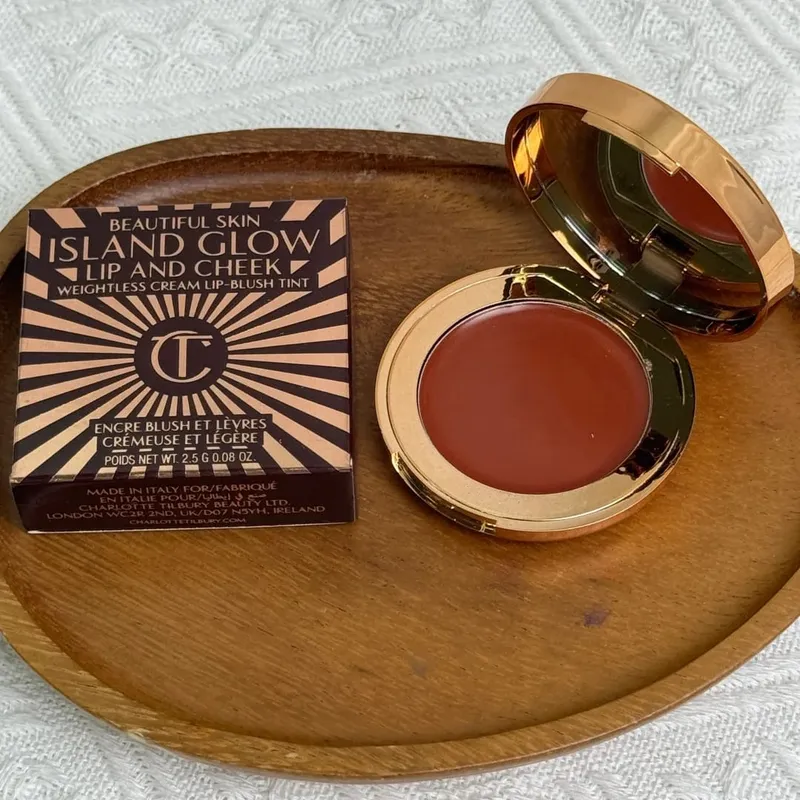 Charlotte Tilbury 4D Lengthening Mascara for Volumized Lashes Waterproof Sweatproof&Creamy Blush Stick Rosy Cheek Easy to Blend — image 17