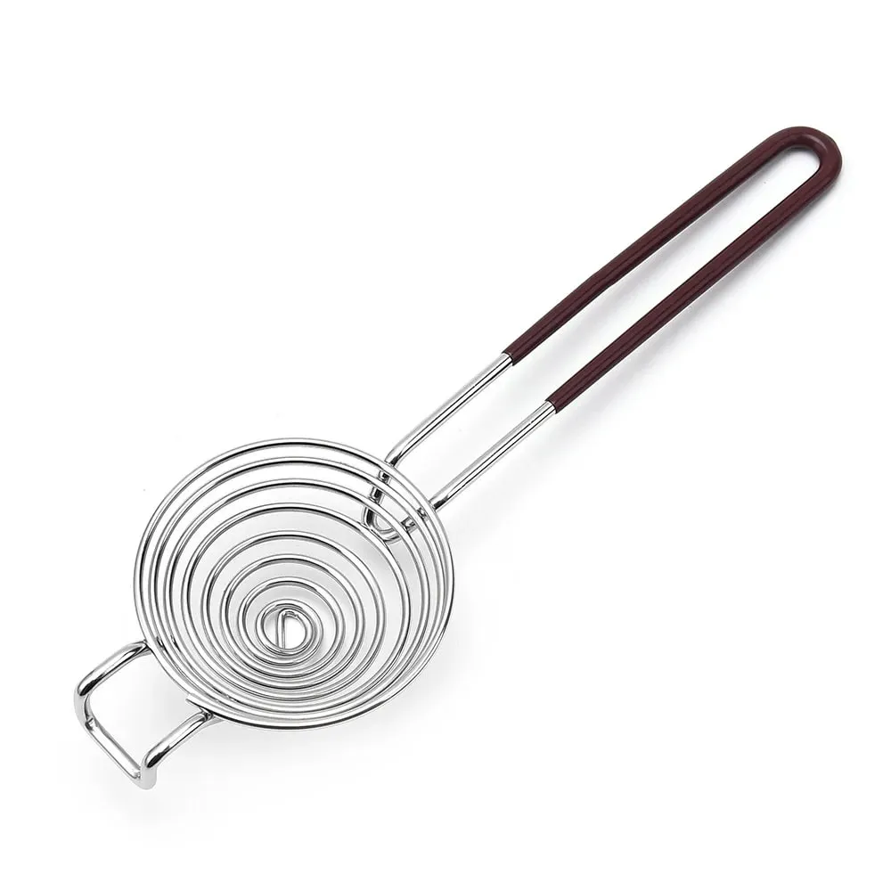 1Pc stainless steel egg white separator creative extended handle protein egg white egg yolk separator hot pot fishing — image 5