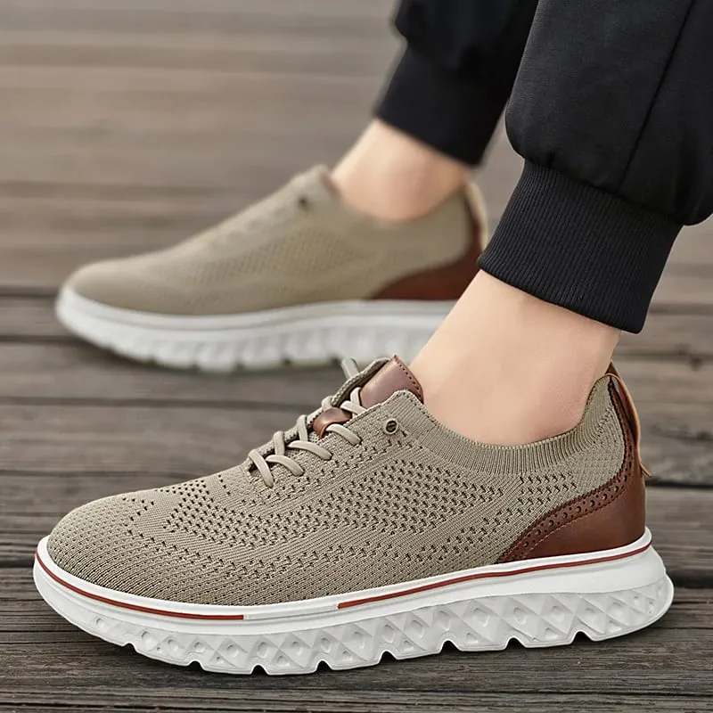 Casual Shoes for Men Spring Summer Breathable Walking Shoes Lightweight Low Top Sneakers Mens Fashion Sports Shoes