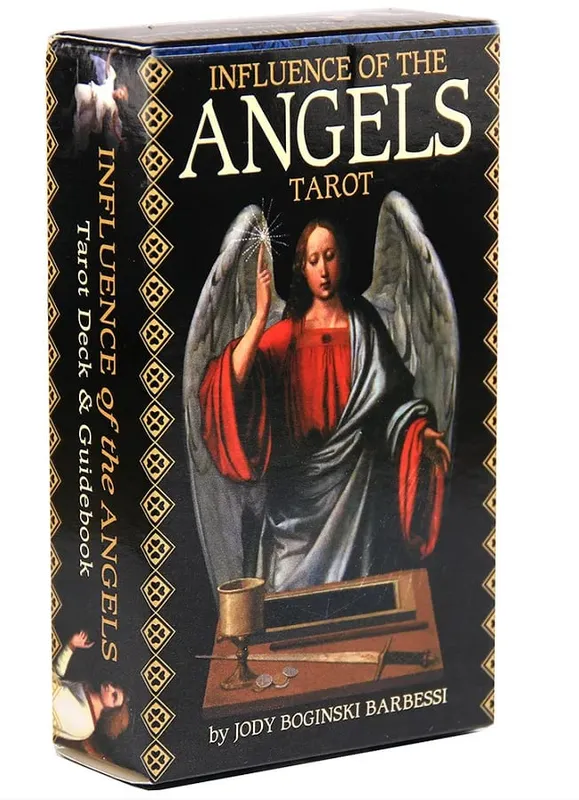 600 스타일 타로 카드 Lenormand Star foxfire angels 오라클 카드 보드 게임 마녀 oracle Deck-A — image 4