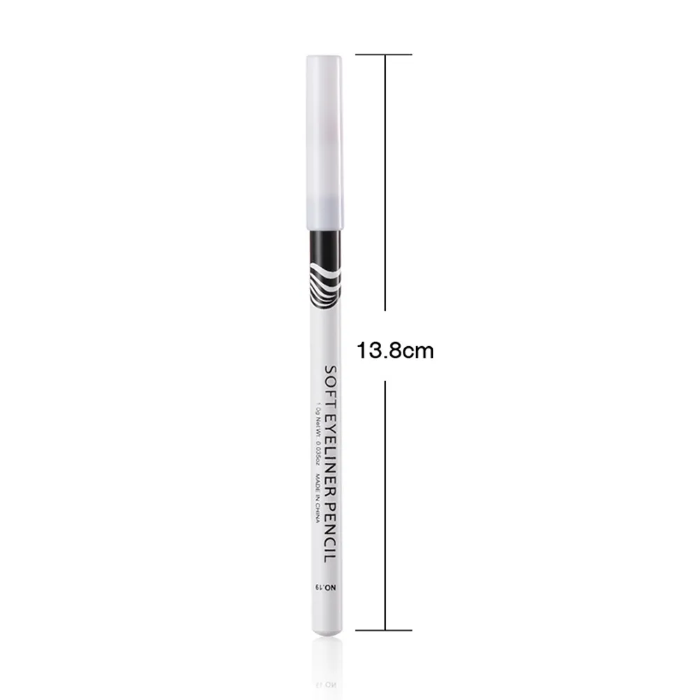 Eyeliner Pencil Eye Styling Pen Professional Portable Quick-dry Eye Liner Pen White for Female Make Up Beauty Cosmetics Tools — image 6