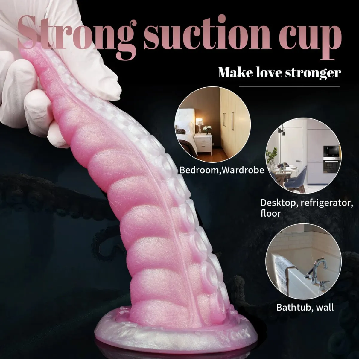 Fantasy Octopus Tentacle Dildo Female Vagina Massager Silicone Anal Plug Sex Toys For Adult Women Men Masturbator Pleasure
