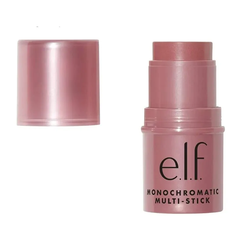 Elf 3-in-1 Multi-Use Stick Blush Stick Eyeshadow Cream Lip Balm Lipstick Lip Cheek Makeup Stick Dupe Liquid Foundation Makeup — image 8