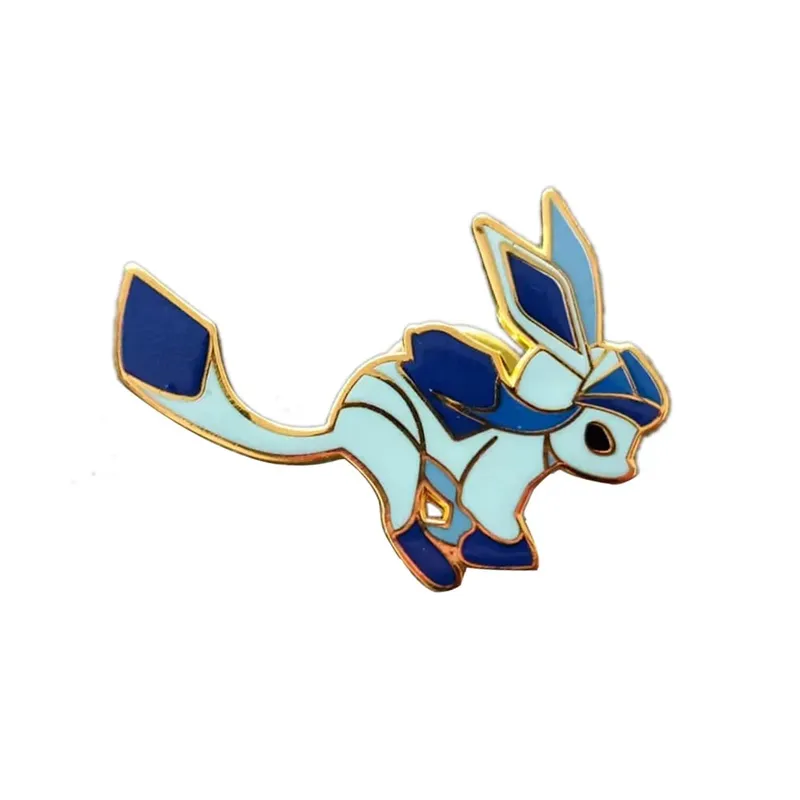 Pokemon Eevee Pikachu Enamel Pin Lapel Pins for Backpacks Cartoon Badges Cute Brooch for Clothes Jewelry Gifts for Friends