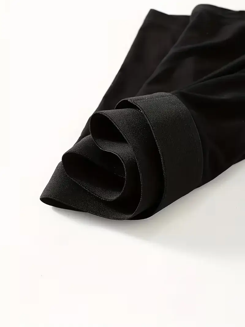 Boxer neri da uomo in fibra di bambù da 2 pezzi, sottili, ad asciugatura rapida, morbidi e confortevoli, boxer casual quotidiani, da uomo — image 3