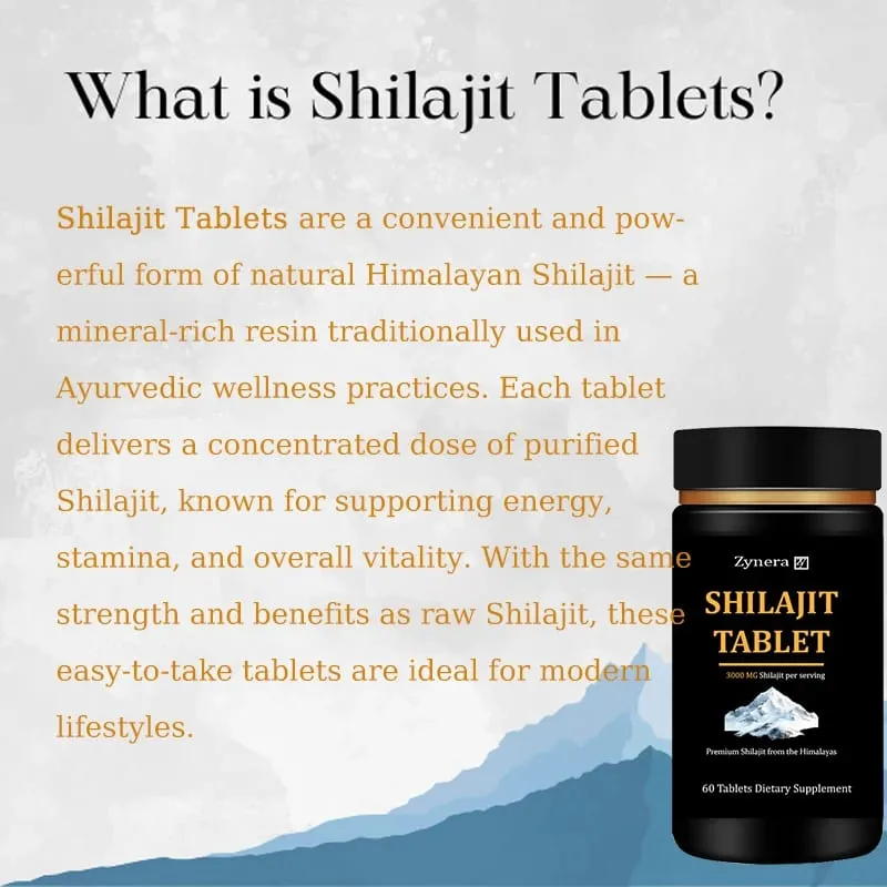 High Purity Shilajit Supplements Male Enhancing Strength and Endurance Capsules In-crease Size & Stamina Boost Performance Pill — image 5