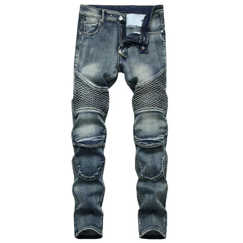 2025 New Motorcycle Pants Men Moto Jeans Protective Gear Riding Touring Motorbike Trousers Motocross Pants Pantalon Moto Pants — image 2