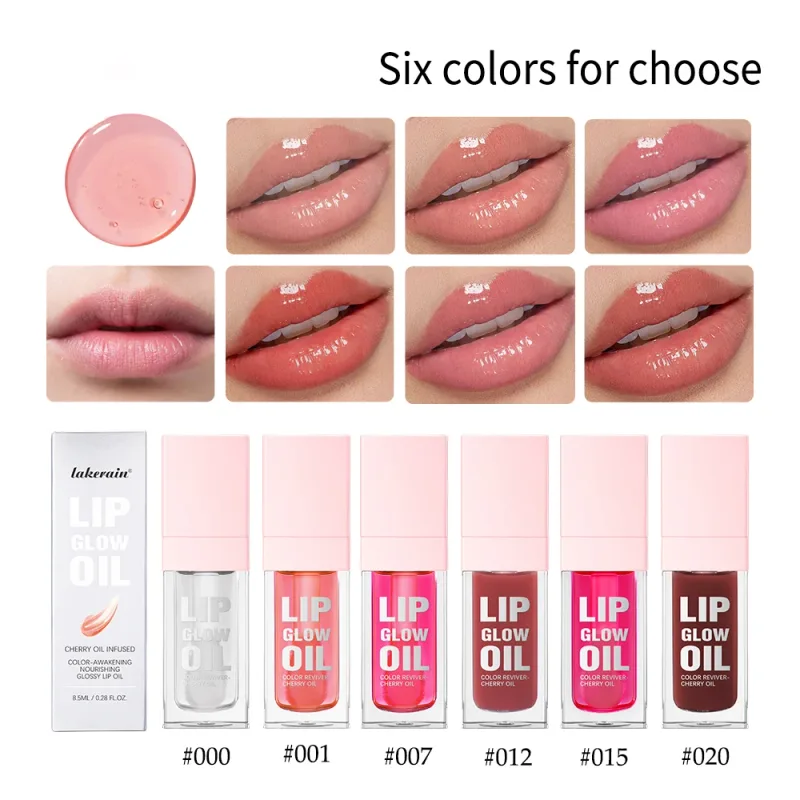 Moisturizing Lip Gloss Mirror Water Lip Glaze Nourishes Lips Liquid Lipstick Volume Lip Clear Lipgloss Women Lips Cosmetics
