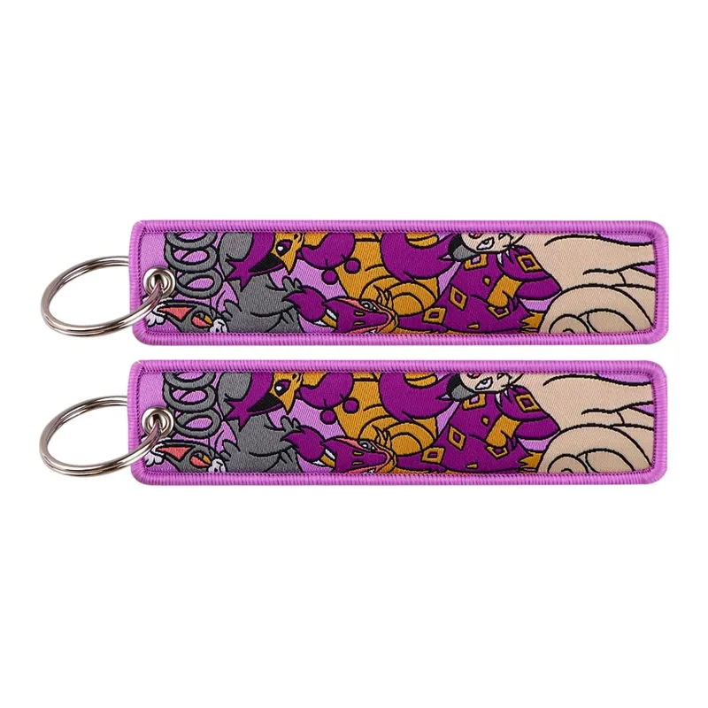 Anime Keychain Cute Gengar Key Tags For Cars Keyring Bags Keys Holder for Women Men Cartoon Cosplay Accessories Toys Gift — image 39