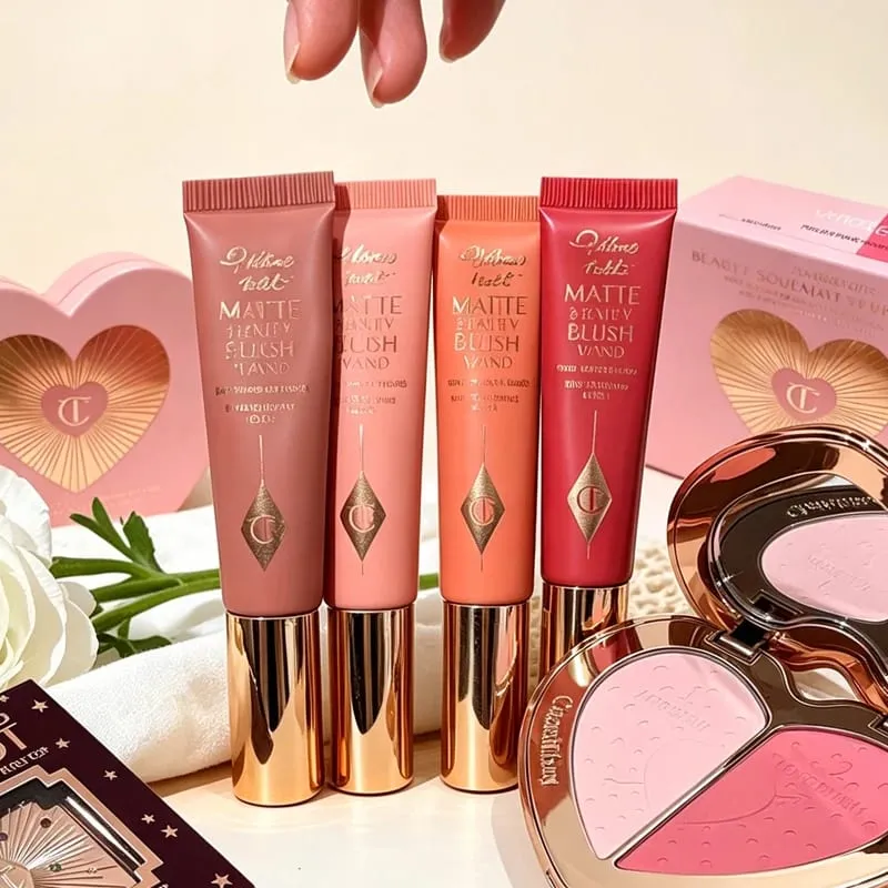 Charlotte CT Blush Stick Contour Cream Luminous Makeup Air Cushion Blush Pen Matte Easy To Blend for Even Natural Finish Tilbury — image 5