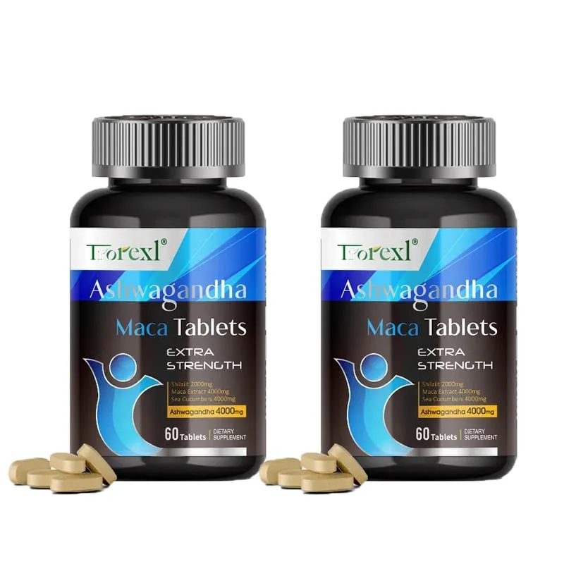 Ashwagandha Maca Tablets - Male Supplement - Endurance for Men — image 8