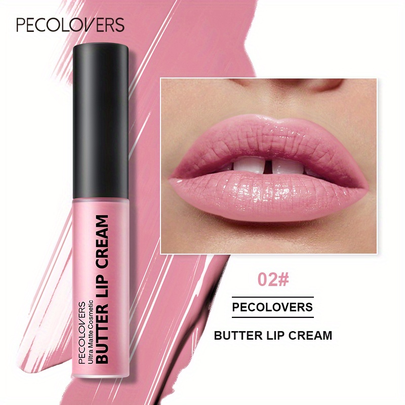 Nude Lip Gloss Waterproof Matte Liquid Lipstick Long Lasting Non Sticky Cup Red Velvet Lip Tint Makeup Cosmetics — image 9
