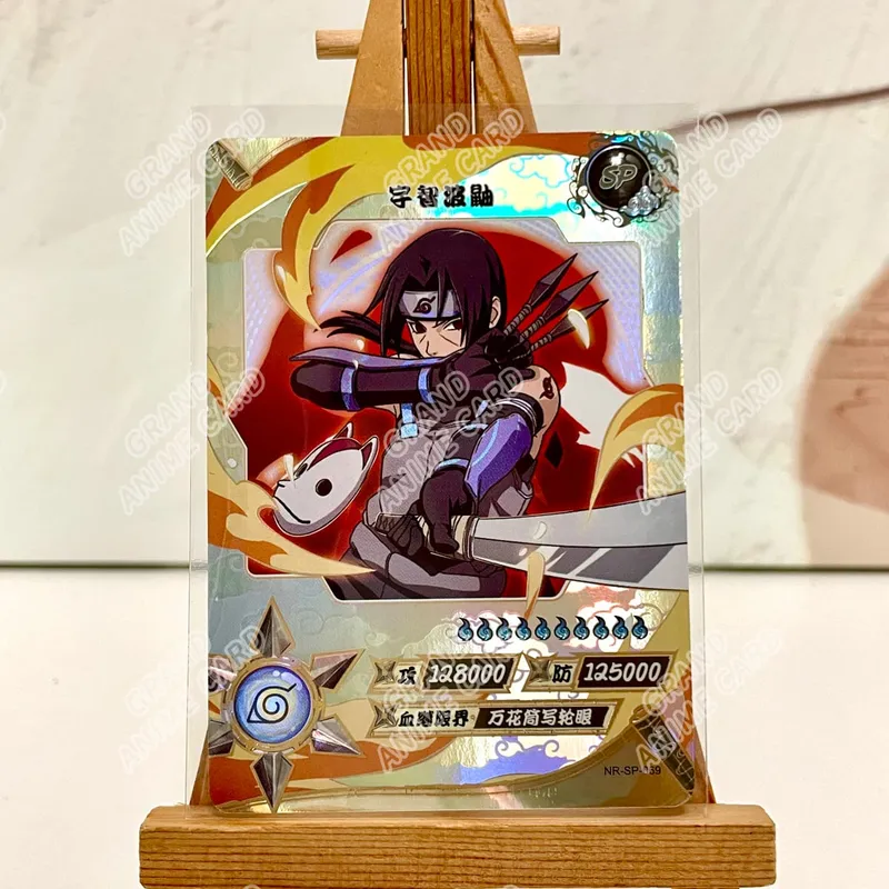 Kayou Genuine Anime Naruto Card SP Full Series No.041-077 Gaara Kimimaro Jiraiya Deidara Tsunade Rare Collection Card Toy Gift — image 35