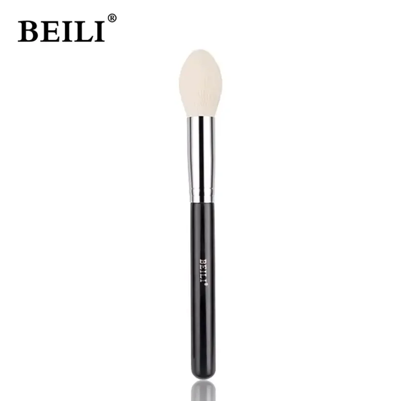 Powder Brush Professional Makeup Brushes Black Multifunctional Foundation Blush Sculpting Bronzer Brush Make Up Tools — image 10