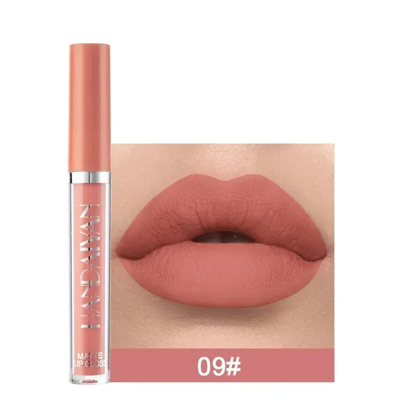 Combination Lipstick Set Makeup for Women Waterproof Long Lasting Cosmetics Matte Velvet Nude Color Lipstick Makeup Gift Box — image 19