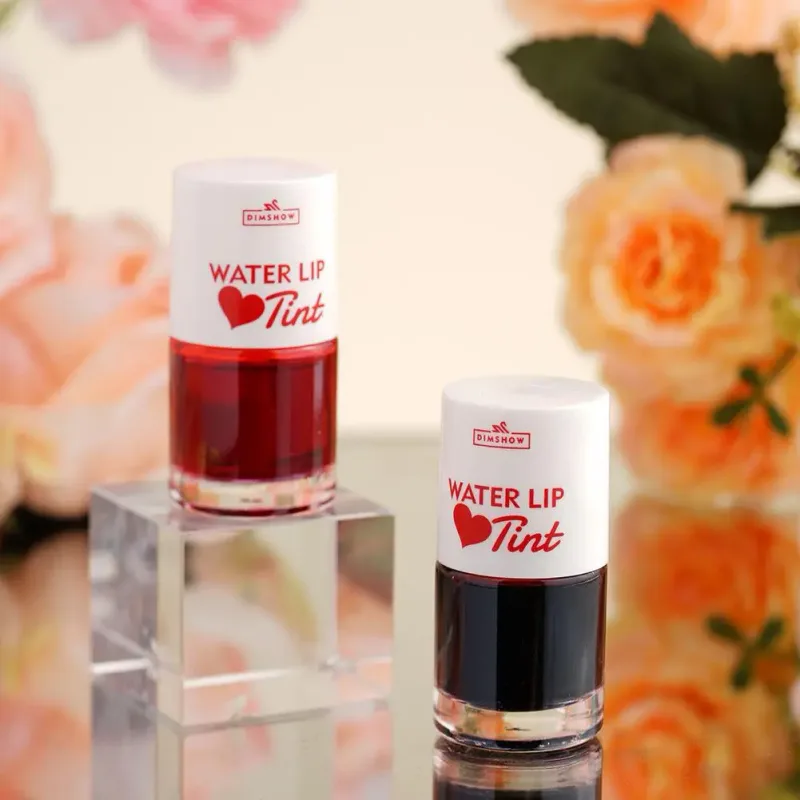 Lip Gloss Dyeing Liquid Lipstick and Blush Lip and Cheek Stain Liquid Blush & Lip Stain Non-sticky Lip Eye Cheek Makeup Cosmetic — image 6
