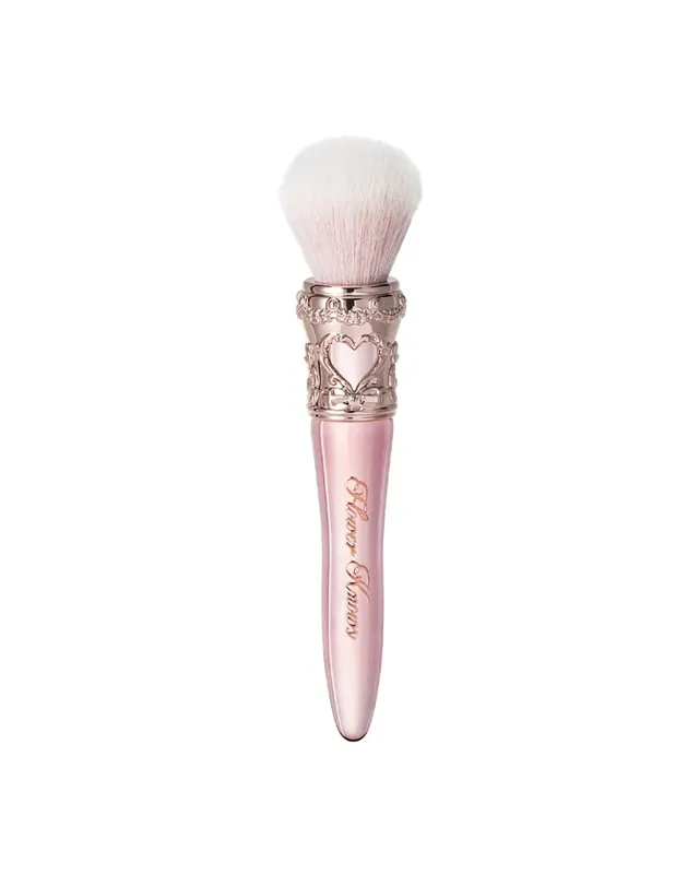 Flower Knows Midsummer Fairytales Makeup Brushes for Eye and Face Blending Vegan Brush for Foundation Eyeshadow