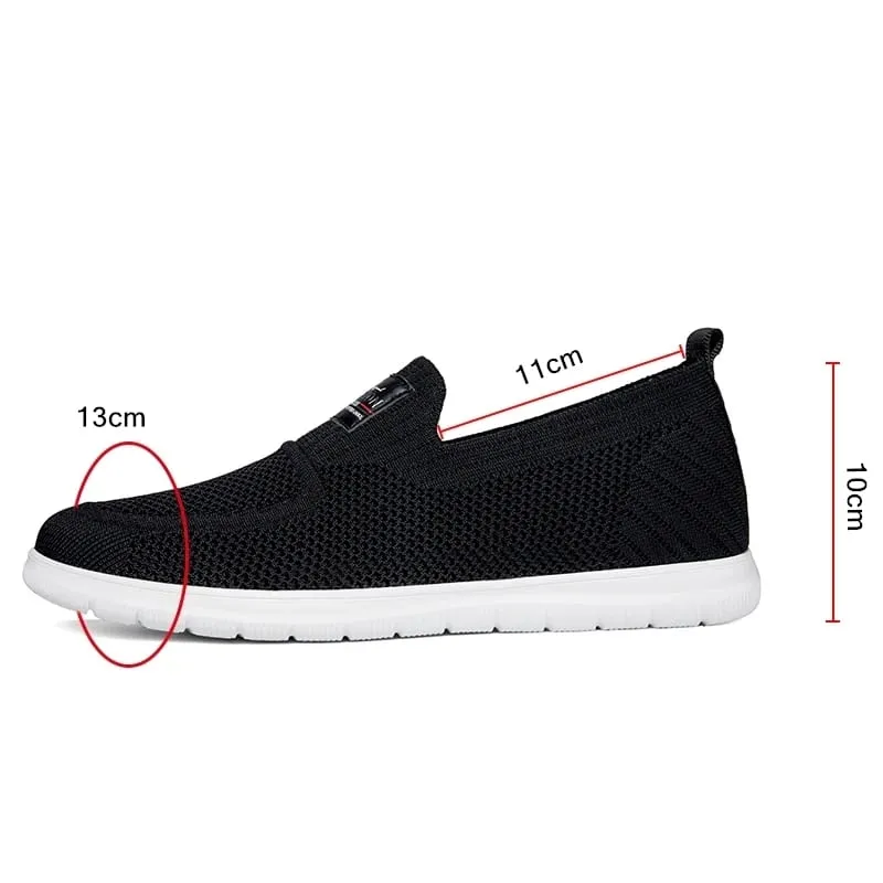 Men Sneakers Elevator Shoes Height Increase Shoes Height Increase Insole 5CM Heightening Sport Black White Casual Loafer Fashion