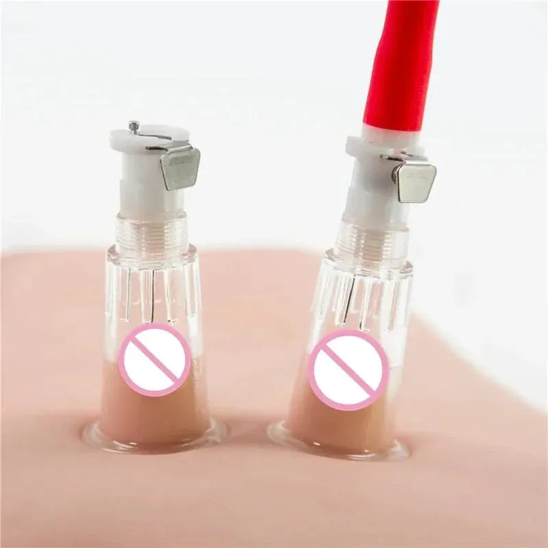 Smart Nipple Vacuum Pump 6Mode Nipple Stimulator Pussy Pump for Women SM Female Masturbator Adult Sex Toys Face Cupping Massager
