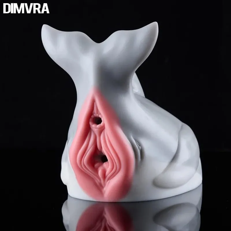 Dolphin butt animal hunting high stimulation sex toy silicone male aircraft cup masturbator masturbation cup sex toy
