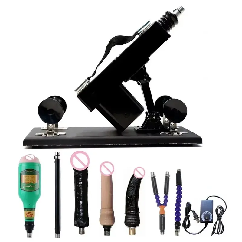 Angle Adujstable Sex Machine Vibrators for Women Men Adult Game Erotic Love Masturbation Machine with Big Dildos Penis Anal Plug — image 14