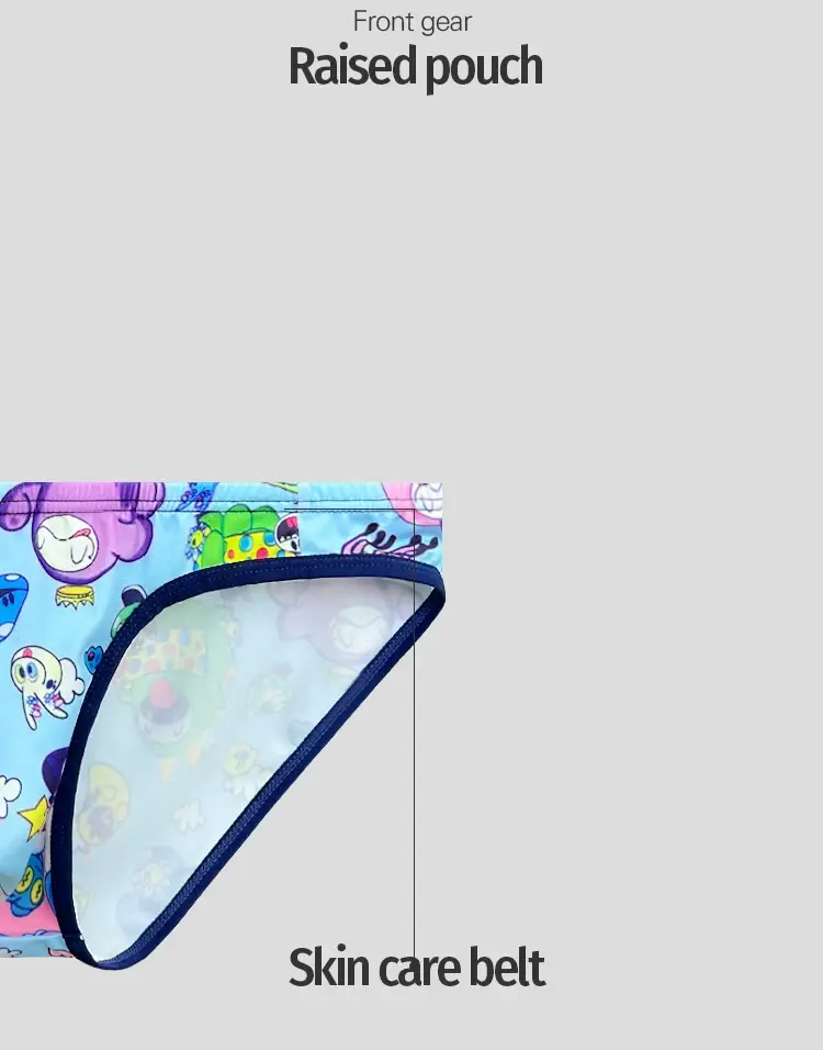 3PCS Hot Sale Modal Graffiti Printed Sexy Man Brief Underwear Men Underpant Quick Dry Slip Panties Jockstrap Men's Briefs Gaysex — image 8