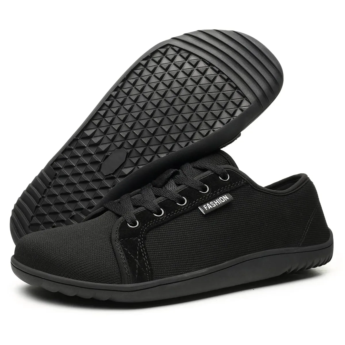 Men's Wide Barefoot Sneakers Walking Sneakers Comfortable Running Shoes Lightweight Breathable Hiking Sneaker Fashion Shoes — image 4